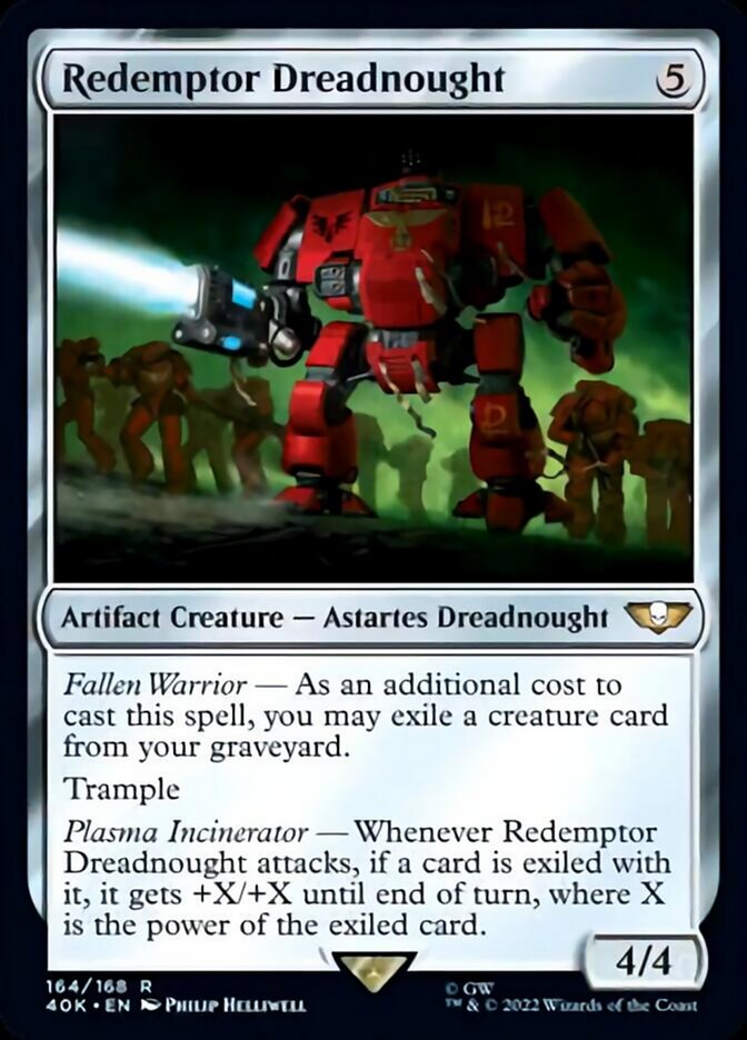 Redemptor Dreadnought [Universes Beyond: Warhammer 40,000] | Cracking-Singles