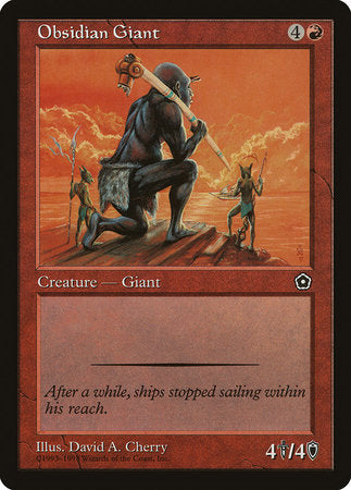Obsidian Giant [Portal Second Age] | Cracking-Singles