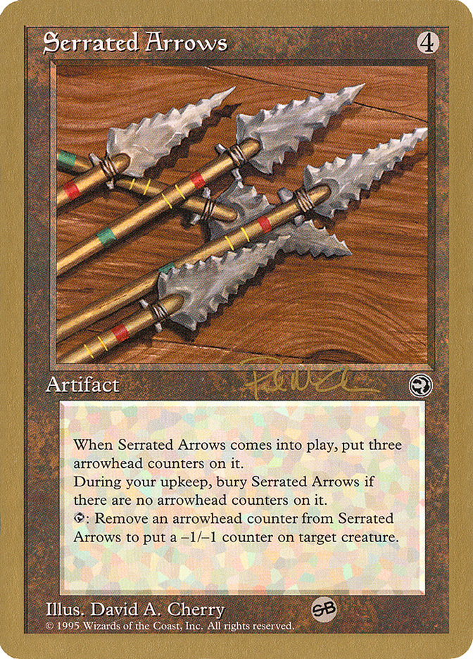 Serrated Arrows (Paul McCabe) (SB) [World Championship Decks 1997] | Cracking-Singles