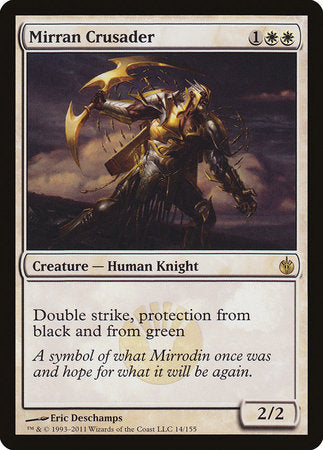 Mirran Crusader [Mirrodin Besieged] | Cracking-Singles