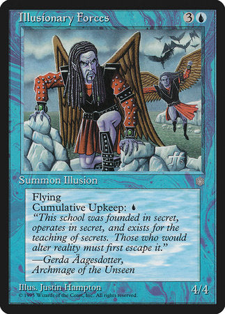 Illusionary Forces [Ice Age] | Cracking-Singles