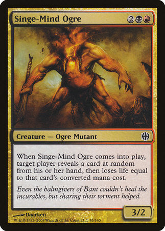 Singe-Mind Ogre [Alara Reborn] | Cracking-Singles