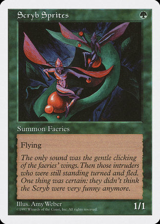 Scryb Sprites [Fifth Edition] | Cracking-Singles