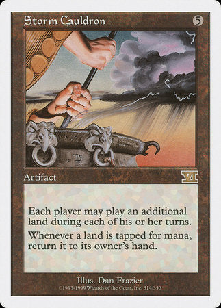 Storm Cauldron [Classic Sixth Edition] | Cracking-Singles