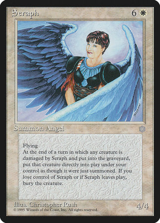 Seraph [Ice Age] | Cracking-Singles