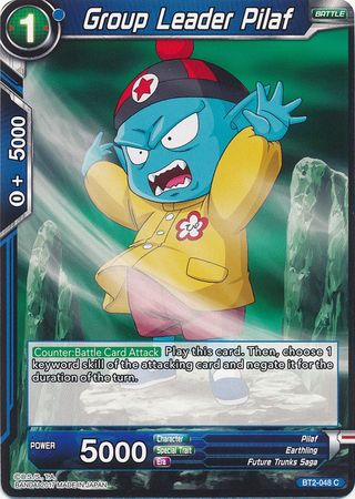 Group Leader Pilaf [BT2-048] | Cracking-Singles