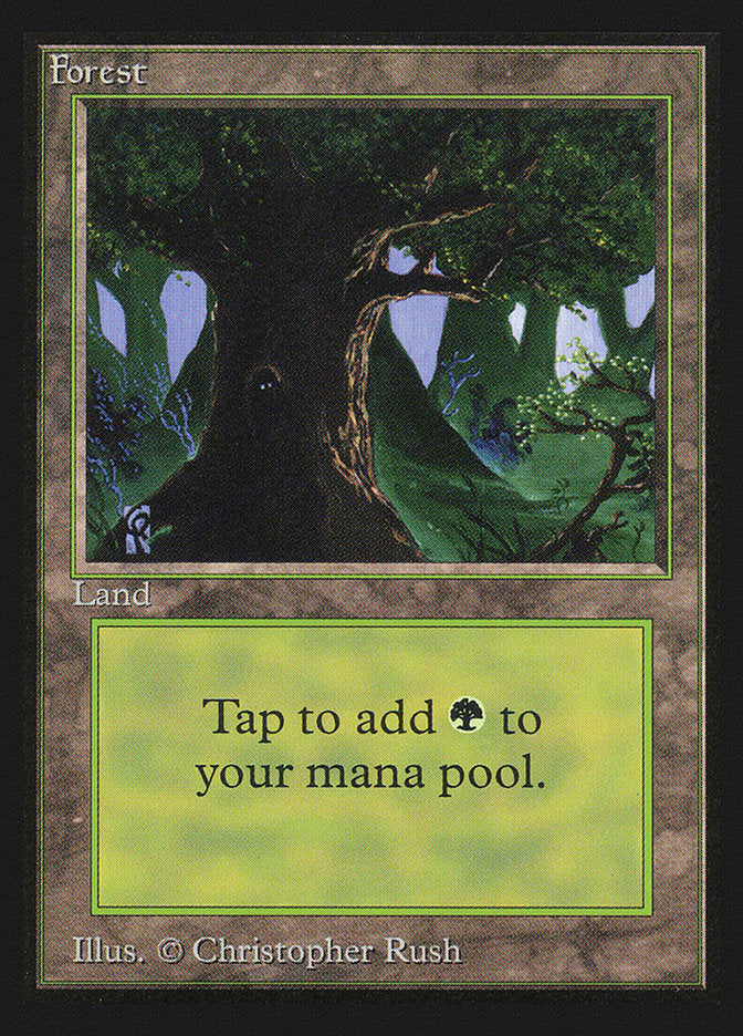 Forest (C) (CE) [Collectors’ Edition] | Cracking-Singles