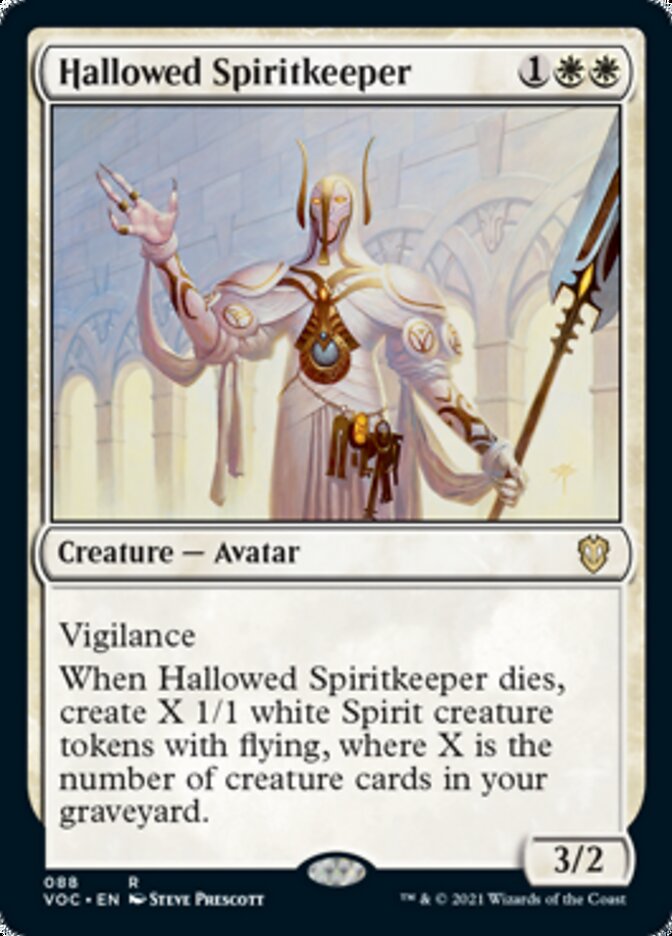 Hallowed Spiritkeeper [Innistrad: Crimson Vow Commander] | Cracking-Singles