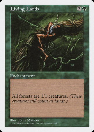 Living Lands [Fifth Edition] | Cracking-Singles