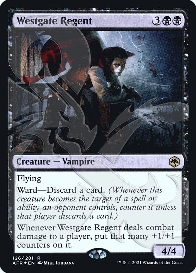 Westgate Regent (Ampersand Promo) [Dungeons & Dragons: Adventures in the Forgotten Realms Promos] | Cracking-Singles
