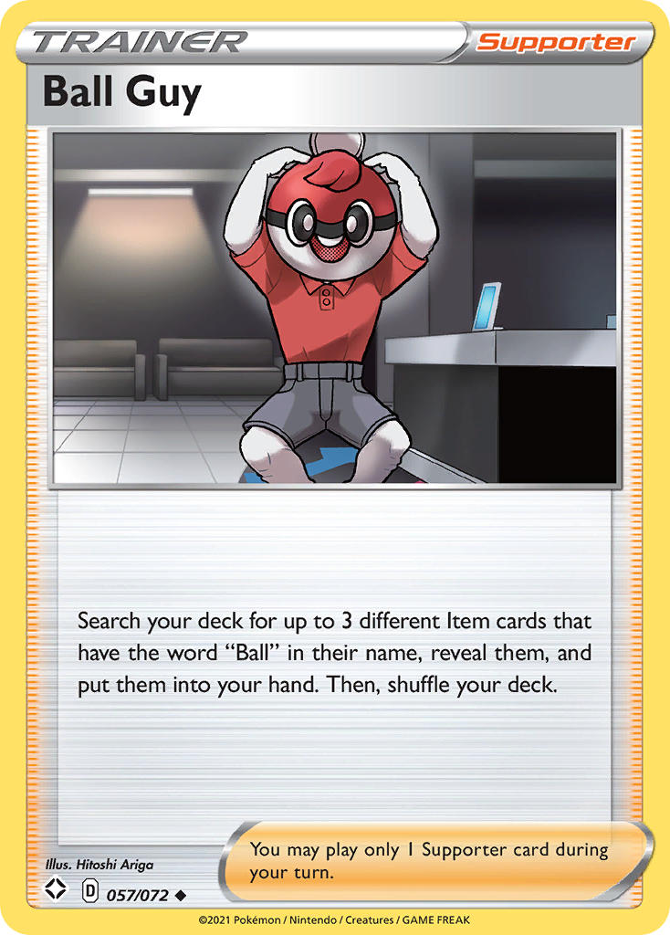 Ball Guy (057/072) [Sword & Shield: Shining Fates] | Cracking-Singles