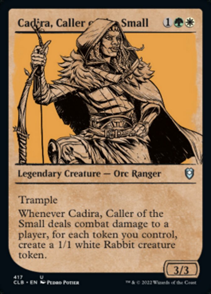 Cadira, Caller of the Small (Showcase) [Commander Legends: Battle for Baldur's Gate] | Cracking-Singles