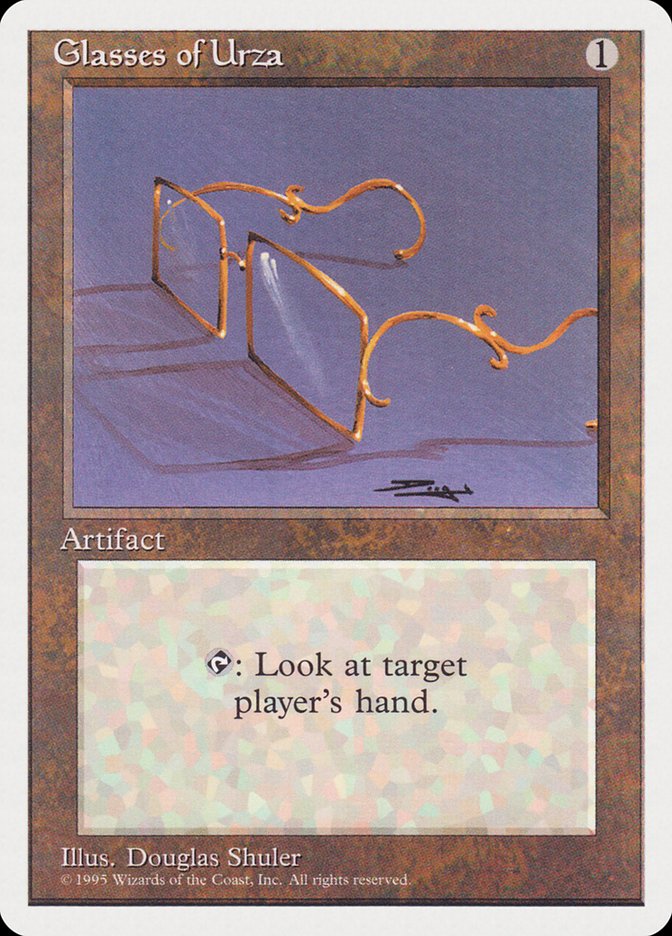 Glasses of Urza [Rivals Quick Start Set] | Cracking-Singles
