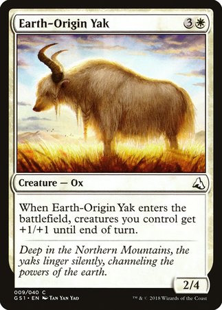Earth-Origin Yak [Global Series Jiang Yanggu & Mu Yanling] | Cracking-Singles