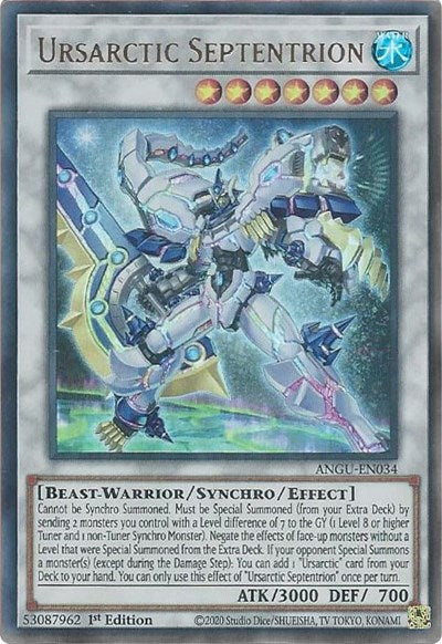 Ursarctic Septentrion (Ultra Rare) [ANGU-EN034] Ultra Rare | Cracking-Singles