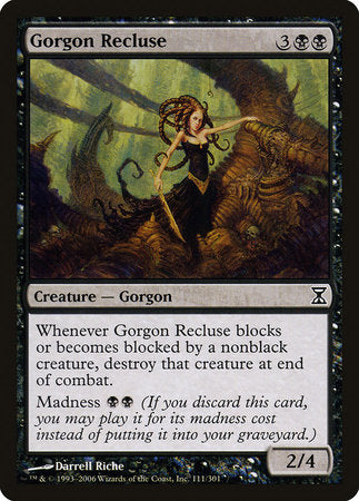 Gorgon Recluse [Time Spiral] | Cracking-Singles
