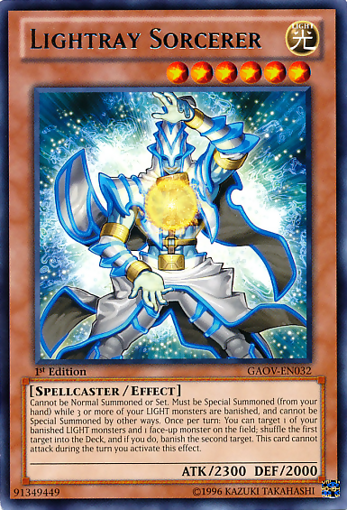 Lightray Sorcerer [GAOV-EN032] Rare | Cracking-Singles