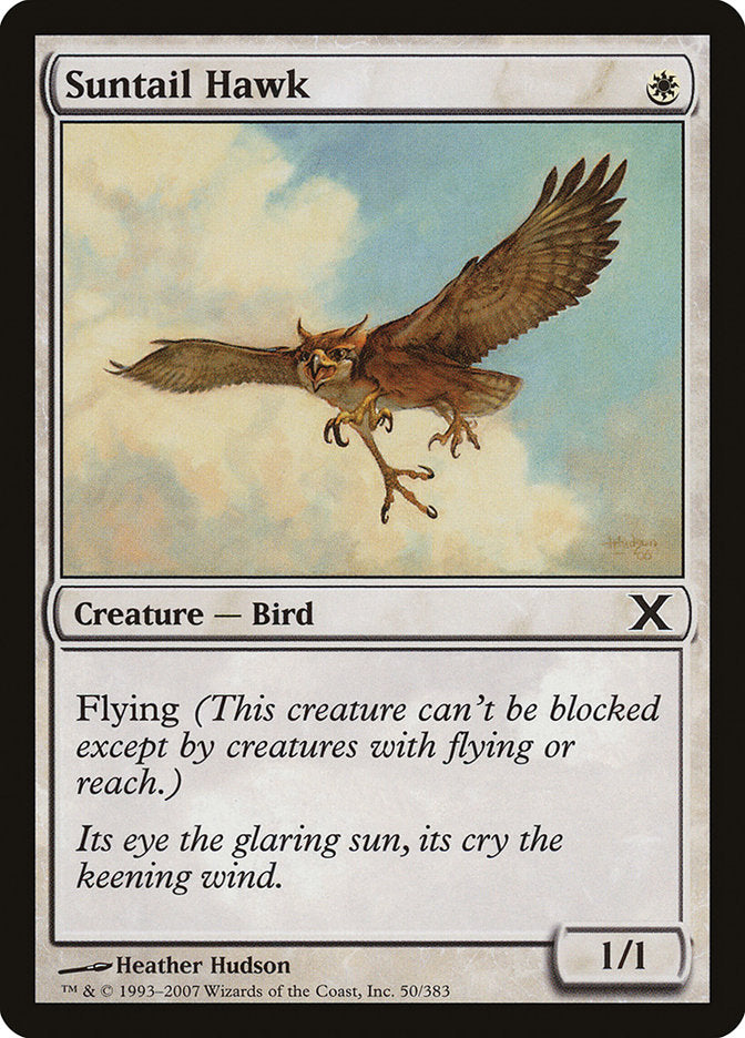 Suntail Hawk [Tenth Edition] | Cracking-Singles