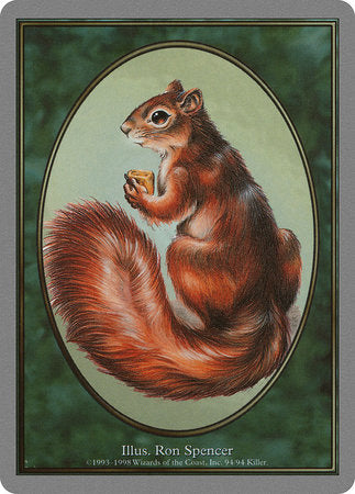 Squirrel Token [Unglued Tokens] | Cracking-Singles