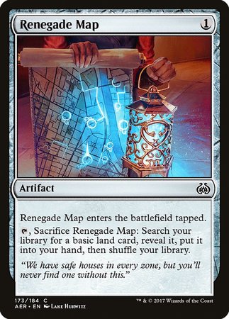 Renegade Map [Aether Revolt] | Cracking-Singles