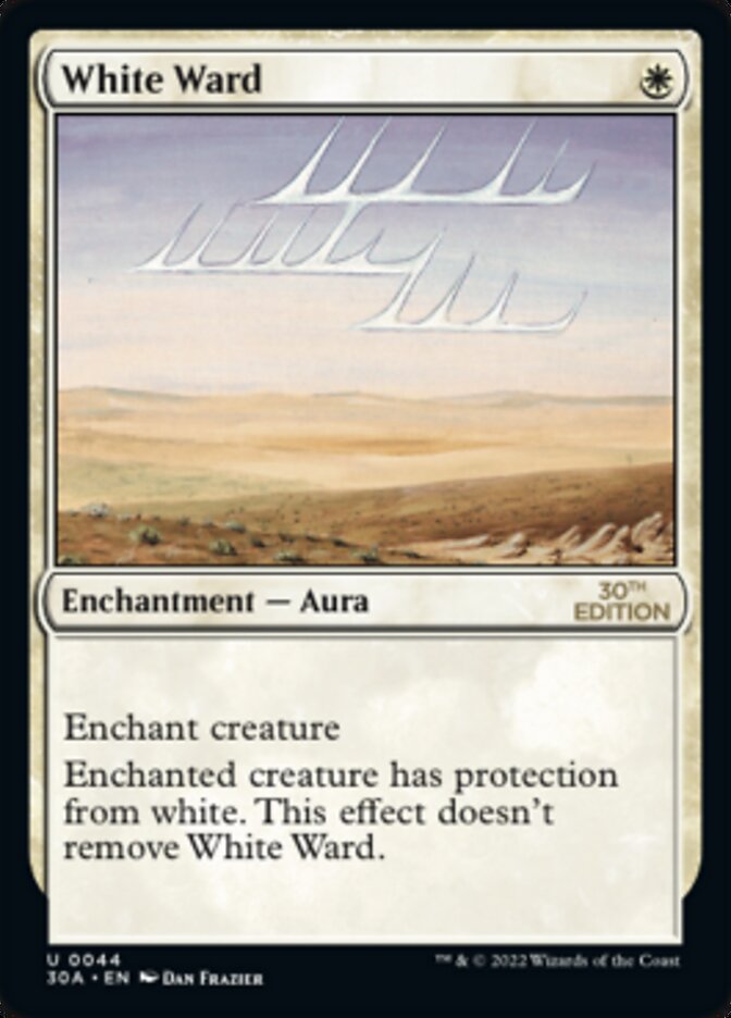 White Ward [30th Anniversary Edition] | Cracking-Singles