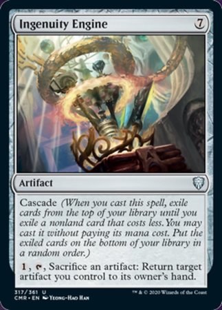 Ingenuity Engine [Commander Legends] | Cracking-Singles