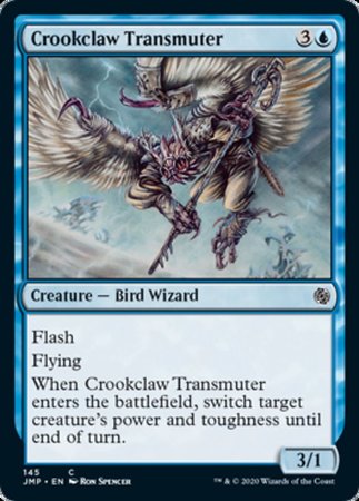 Crookclaw Transmuter [Jumpstart] | Cracking-Singles