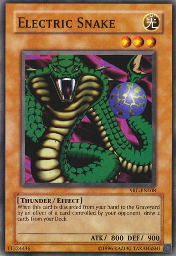 Electric Snake [SRL-008] Common | Cracking-Singles