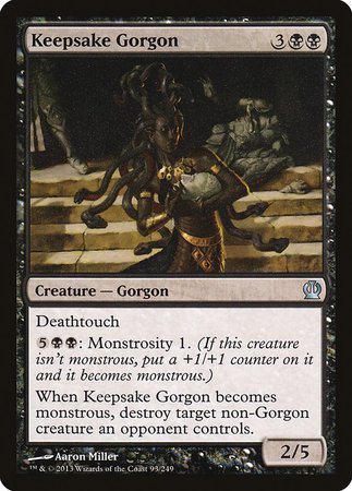 Keepsake Gorgon [Theros] | Cracking-Singles