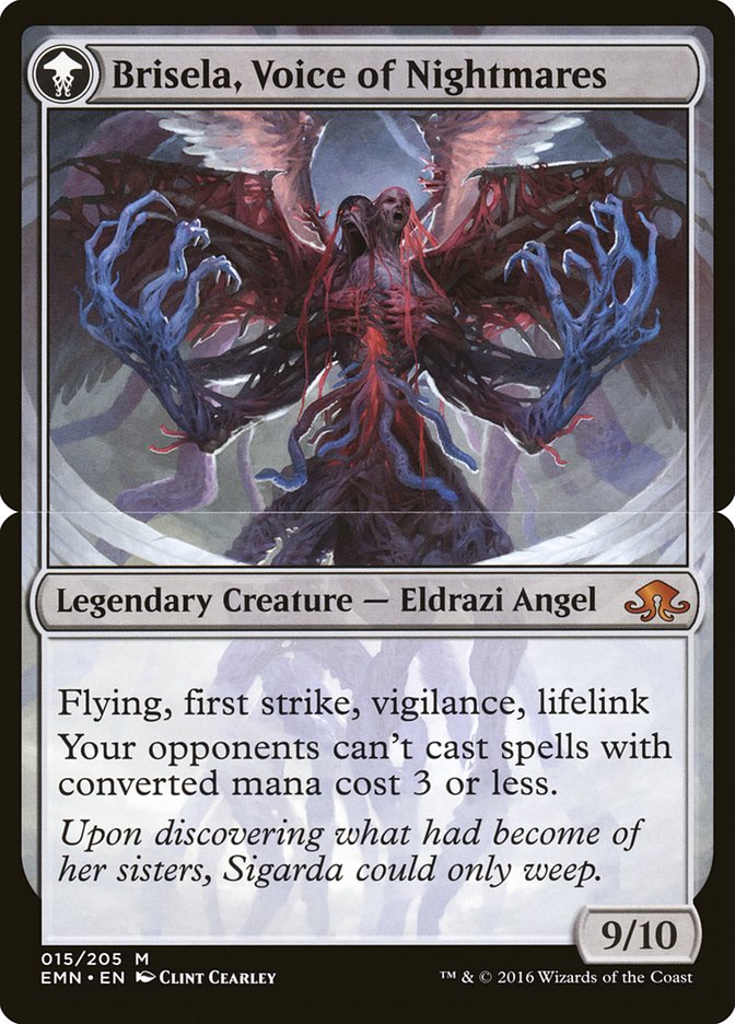 Brisela, Voice of Nightmares [Eldritch Moon] | Cracking-Singles