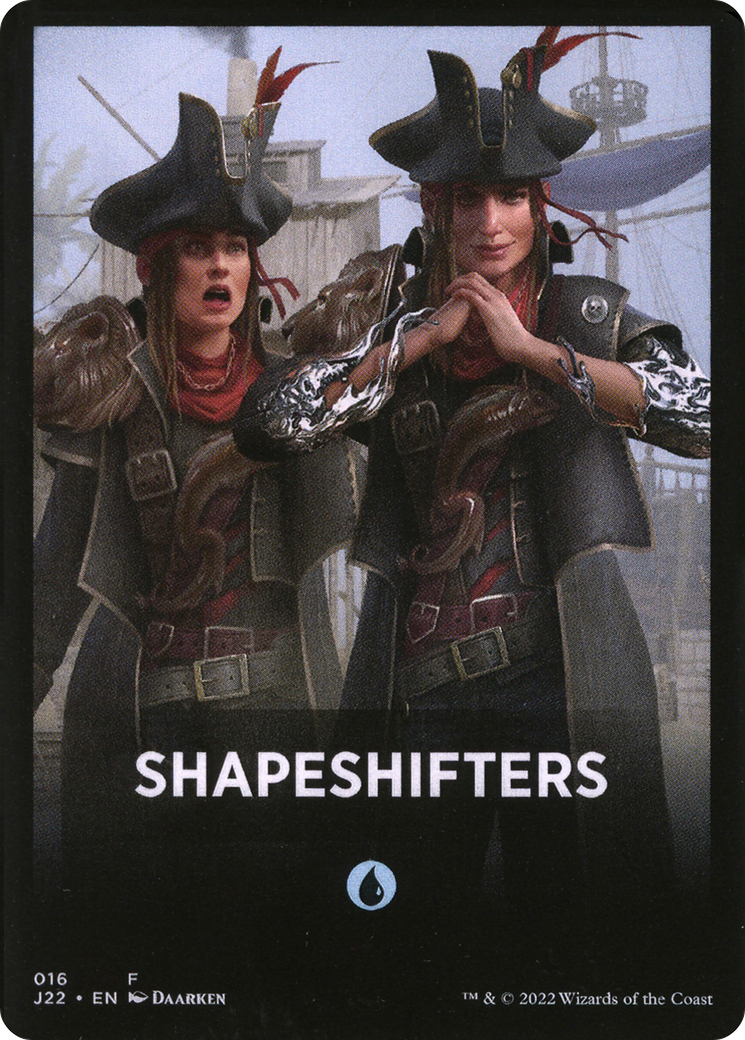 Shapeshifters Theme Card [Jumpstart 2022 Front Cards] | Cracking-Singles