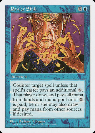 Power Sink [Fifth Edition] | Cracking-Singles