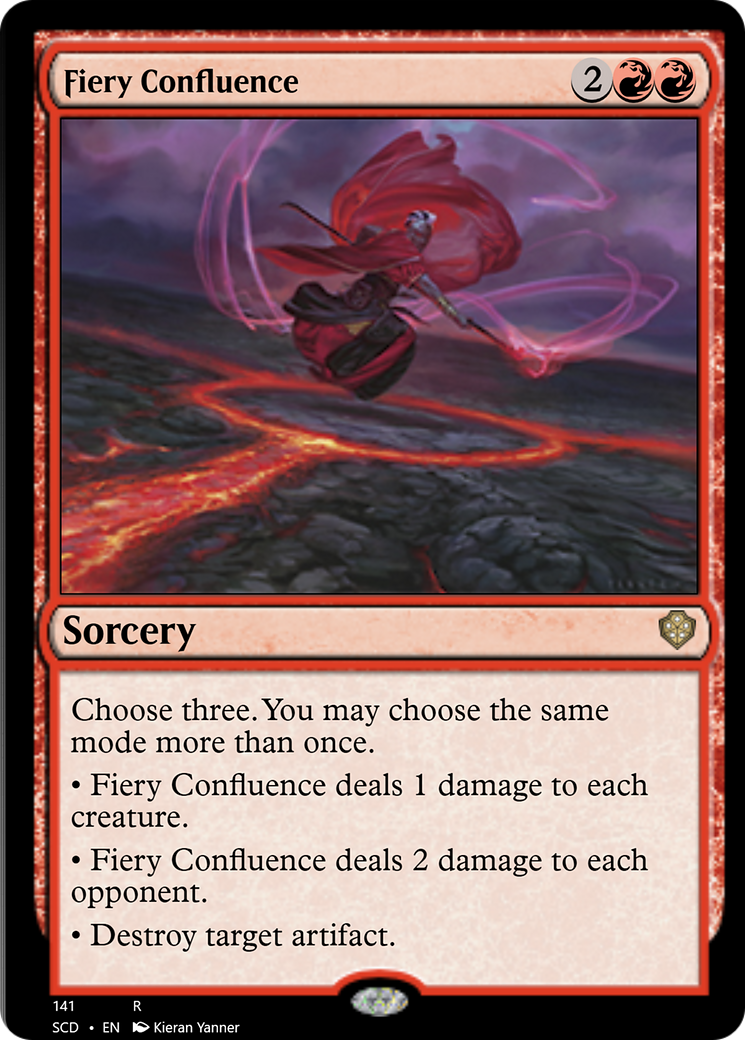 Fiery Confluence [Starter Commander Decks] | Cracking-Singles