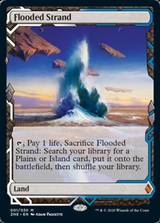 Flooded Strand [Zendikar Rising Expeditions] | Cracking-Singles