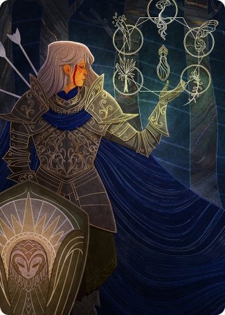Revitalize Art Card [Strixhaven: School of Mages Art Series] | Cracking-Singles