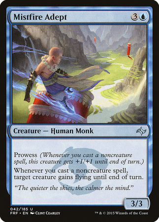 Mistfire Adept [Fate Reforged] | Cracking-Singles