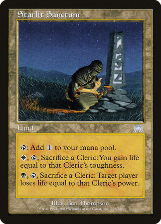 Starlit Sanctum [Onslaught] | Cracking-Singles