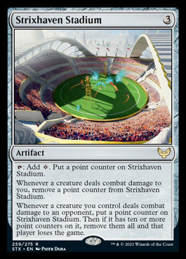 Strixhaven Stadium [Strixhaven: School of Mages] | Cracking-Singles