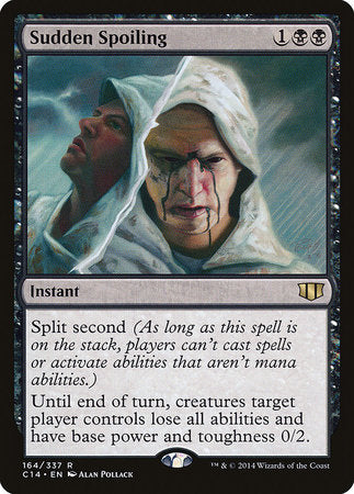 Sudden Spoiling [Commander 2014] | Cracking-Singles