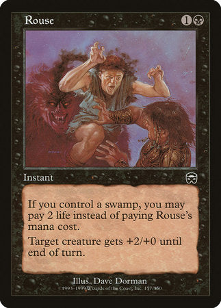 Rouse [Mercadian Masques] | Cracking-Singles