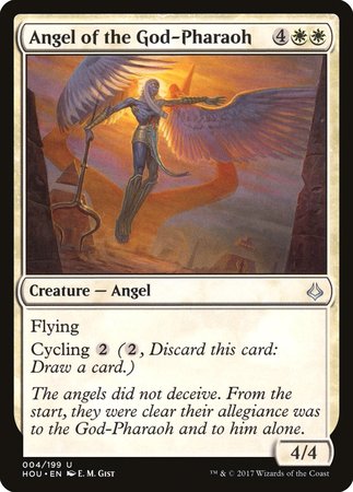 Angel of the God-Pharaoh [Hour of Devastation] | Cracking-Singles