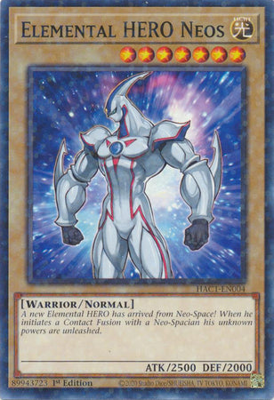 Elemental HERO Neos (Duel Terminal) [HAC1-EN004] Parallel Rare | Cracking-Singles