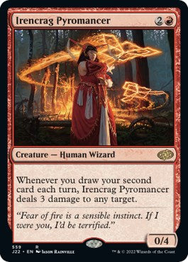 Irencrag Pyromancer [Jumpstart 2022] | Cracking-Singles