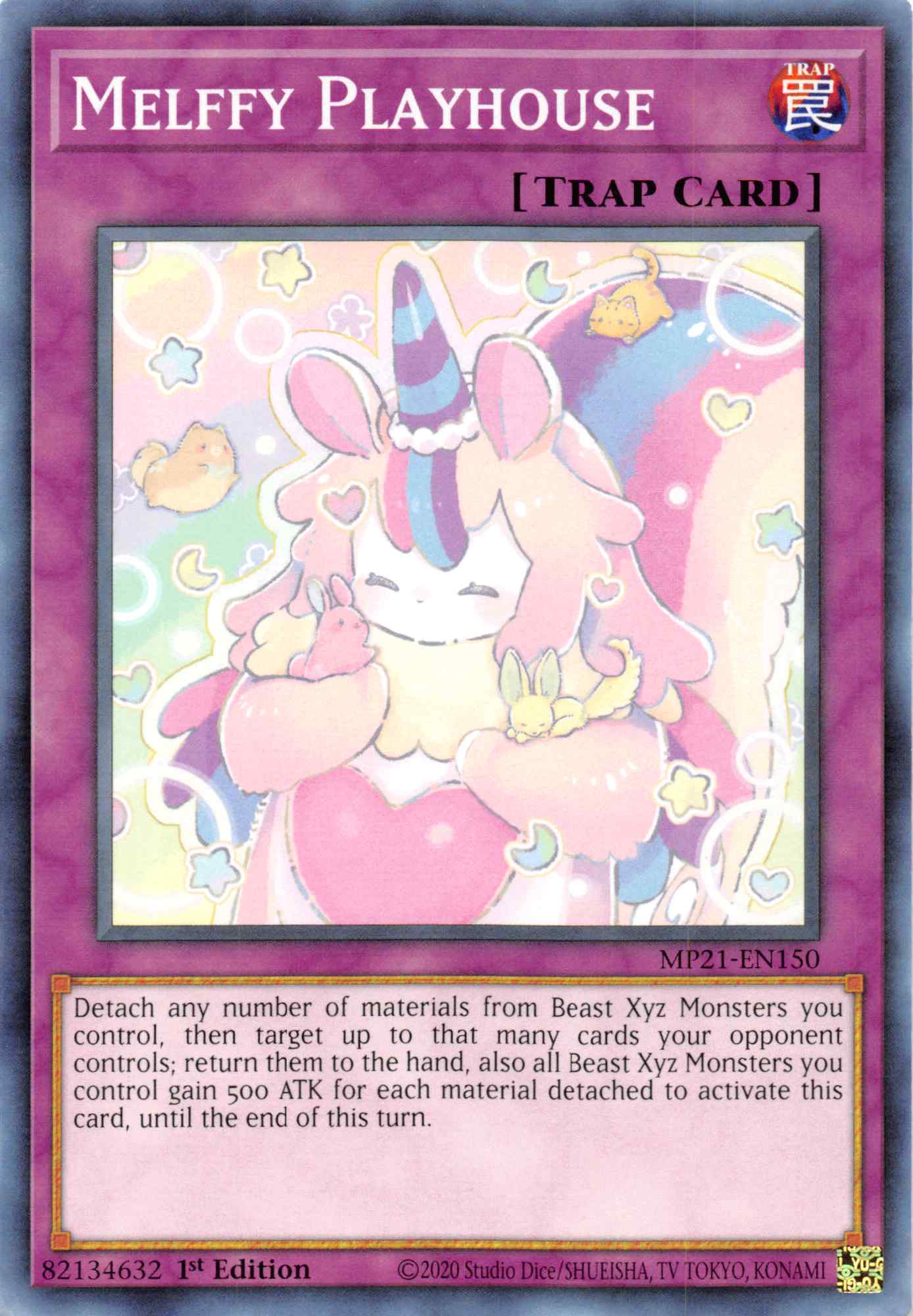 Melffy Playhouse [MP21-EN150] Common | Cracking-Singles