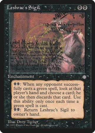 Leshrac's Sigil [Ice Age] | Cracking-Singles