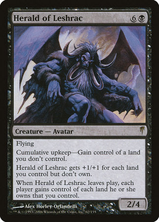 Herald of Leshrac [Coldsnap] | Cracking-Singles