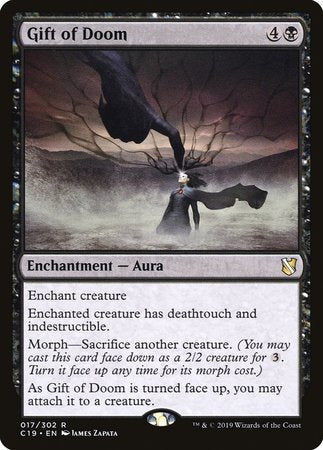 Gift of Doom [Commander 2019] | Cracking-Singles