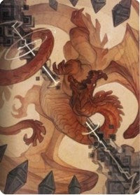Soul Shatter Art Card [Zendikar Rising Art Series] | Cracking-Singles