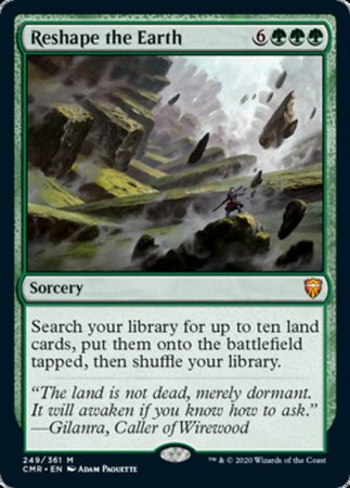 Reshape the Earth [Commander Legends] | Cracking-Singles