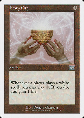Ivory Cup [Classic Sixth Edition] | Cracking-Singles